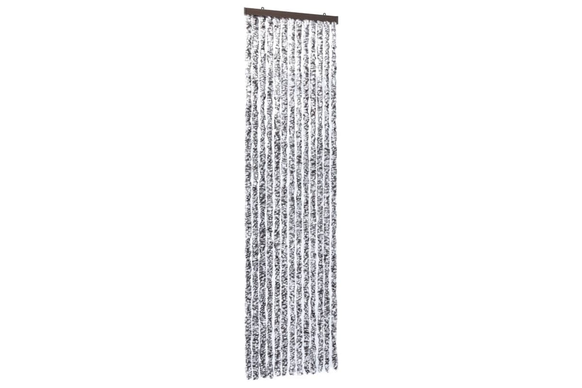 vidaXL 284276 Insect Curtain Brown And Beige 56x185cm Chenille