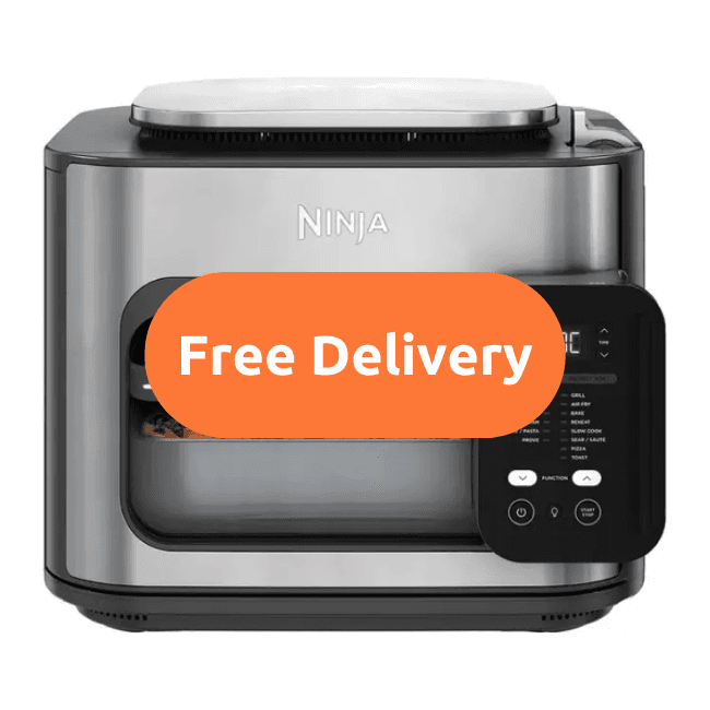 Ninja Combi 12-in-1 Multi-Cooker, Oven & Air Fryer | Grey | SFP700UK