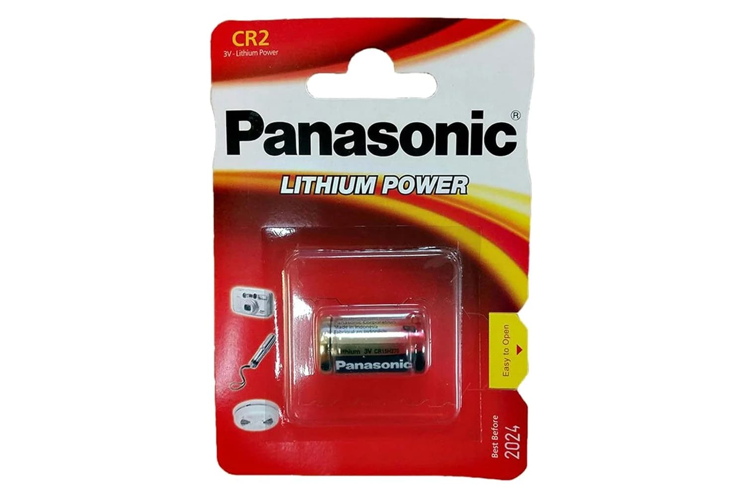 Panasonic Lithium Photo Battery 3V | CR2