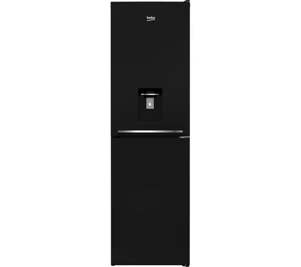 BEKO Pro HarvestFresh CNG4582DVB 50/50 Fridge Freezer - Black