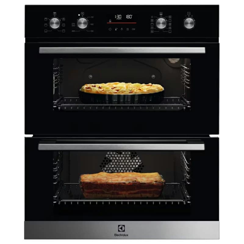 Electrolux 87L Built-Under Electric Double Oven - Stainless Steel | EDFDC46UX