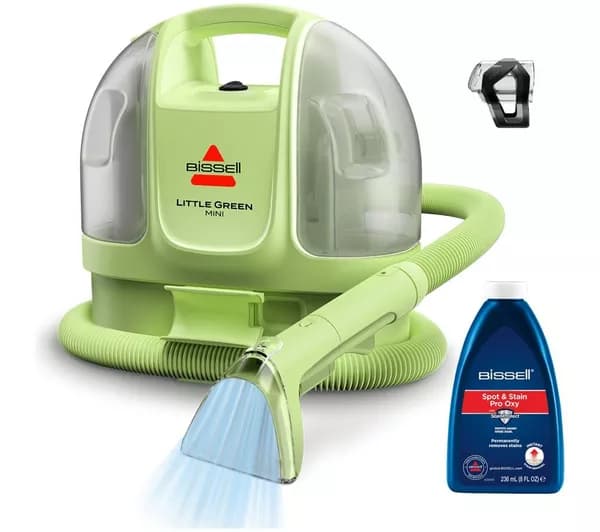 BISSELL 41493 Little Green Mini Spot Cleaner - Light Green