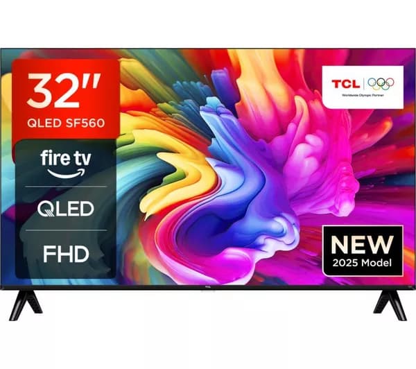 TCL SF560 32” QLED Full HD Smart Fire TV - 32SF560-UK