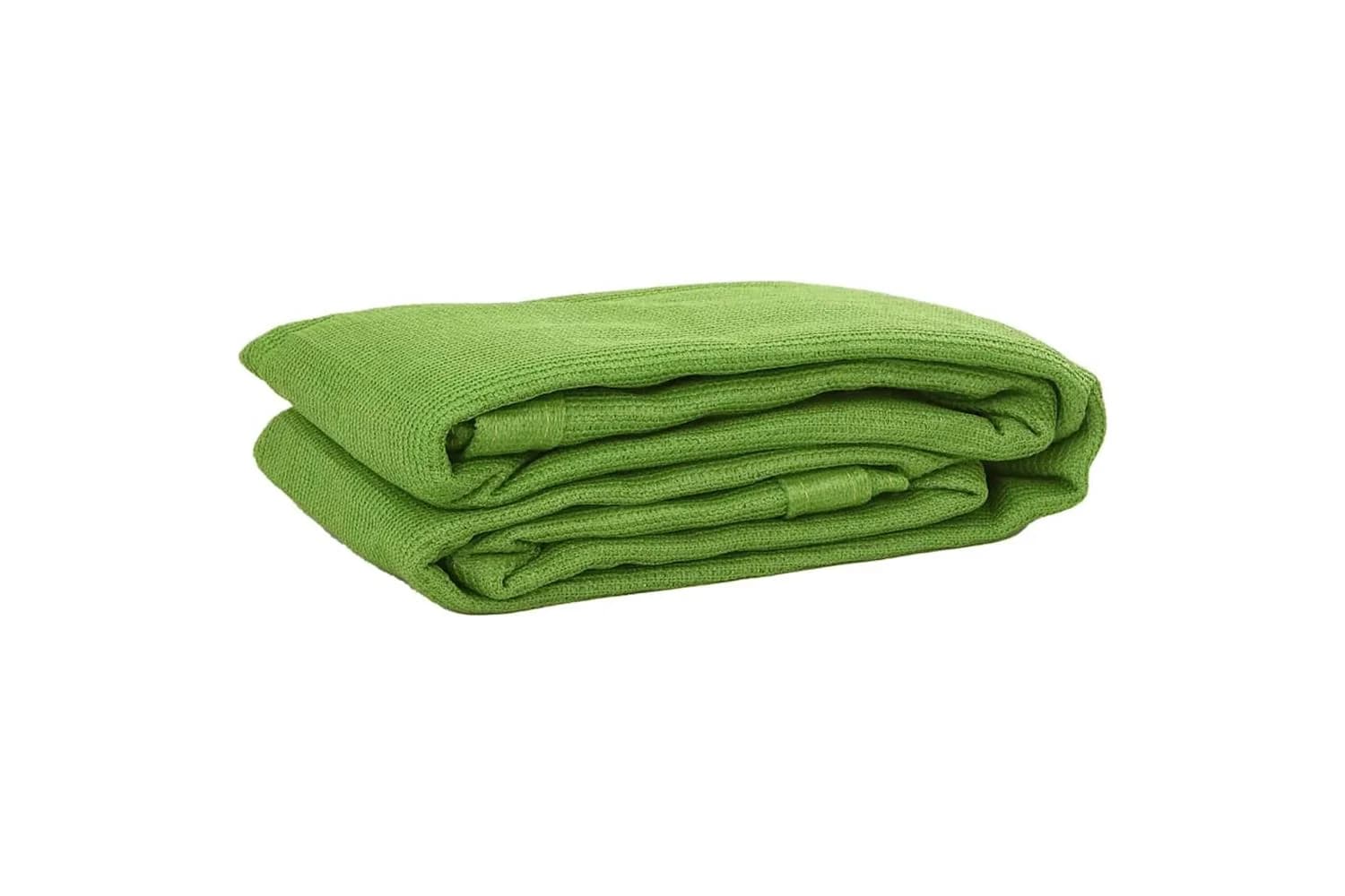 vidaXL 4002268 Tent Carpet Light Green 200x200cm Hdpe