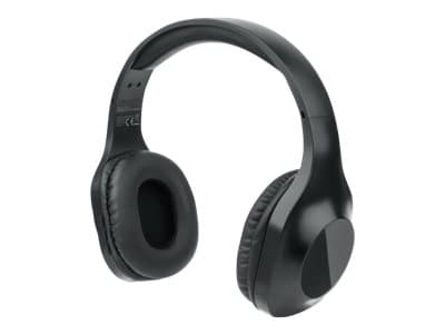 MANHATTAN - Sound Science Bluetooth On-Ear Headset (Clearance Pricing), Microphone, Integrated Controls, 6 hour usage time, Max Range 10m, 3.5mm Aux port, Bluetooth v5.0 + EDR, USB-A charging cable included, Three Year Warranty - headphones with mic