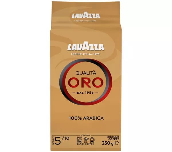 LAVAZZA Qualita Oro Ground Coffee - 250 g