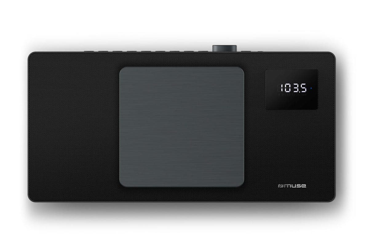 Muse | Muse CD Bt Micro System | Bluetooth Audio Player | Compact Size | M-60BT
