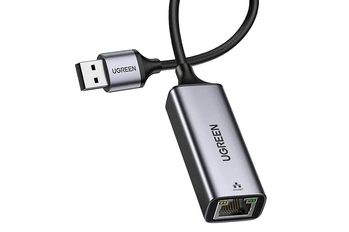 Ugreen USB to RJ45 Ethernet Adapter Aluminum Case | Space Gray