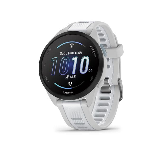 Garmin Forerunner 165 49GAR0100286321, 43mm, Smart Watch, Mist Grey