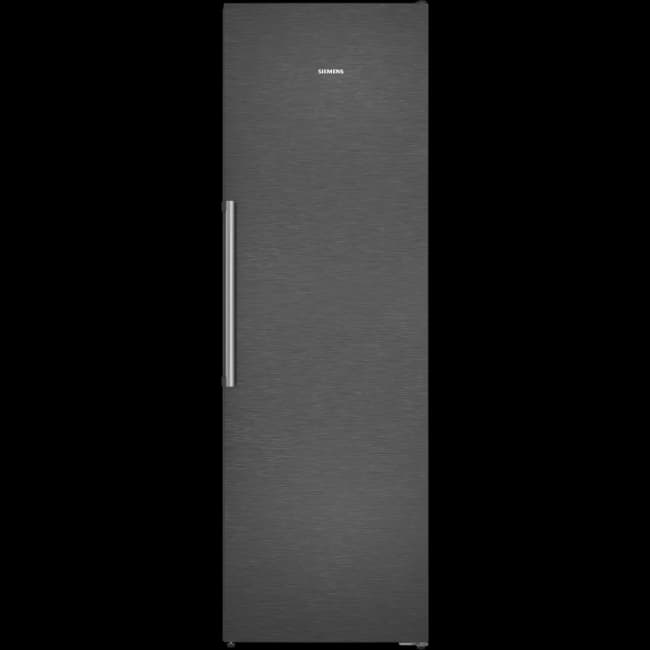 Siemens IQ500 Free-Standing Freezer - Black Steel | GS36NAXCG