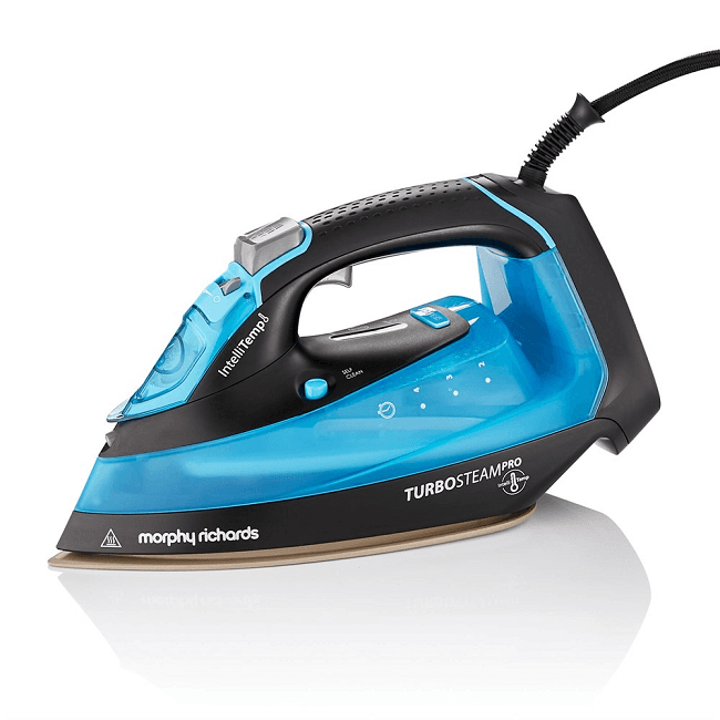 Morphy Richards Turbosteam Pro Digital Intellitemp 40g Steam Output Iron | 303210