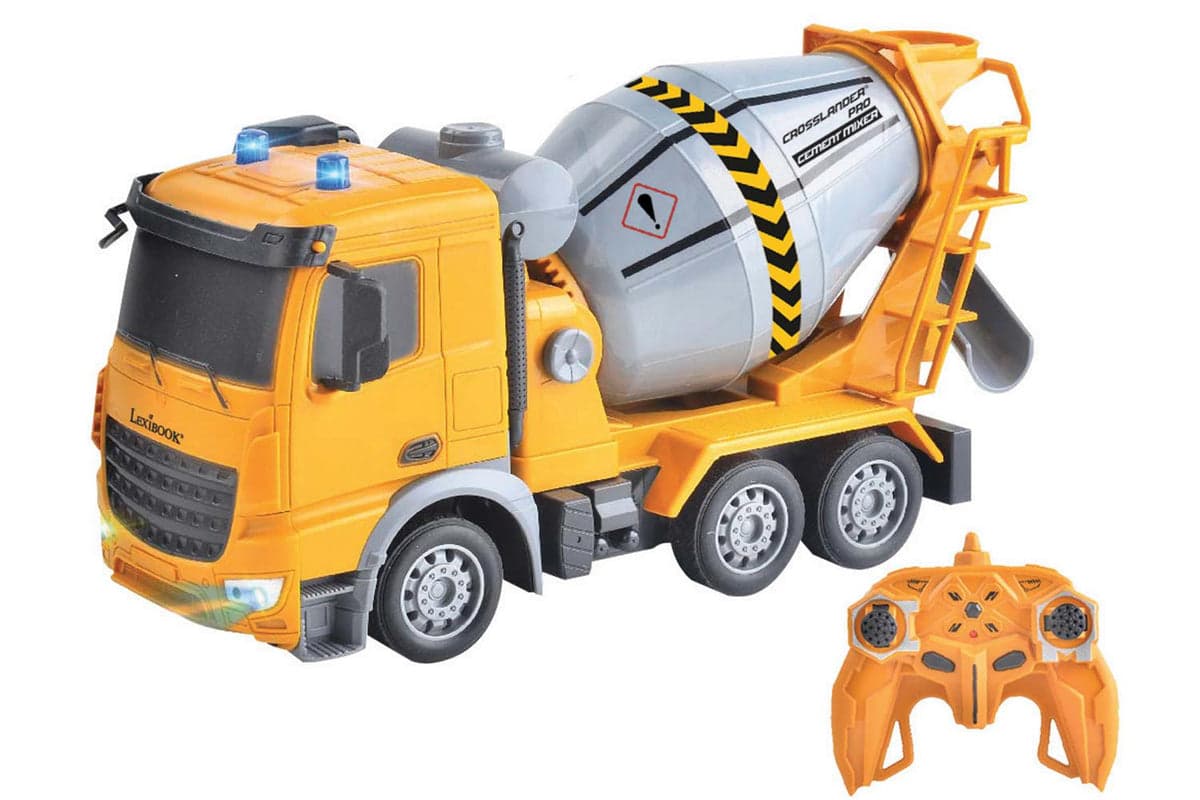 Lexibook RCP15 Crosslander Pro Radio Controlled Cement Mixer
