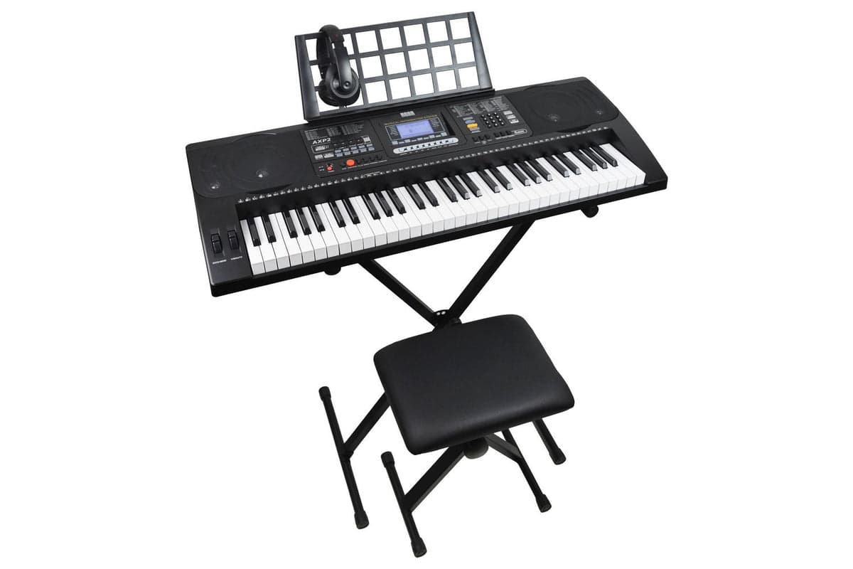 Axus Axp2 Electronic Keyboard Pack