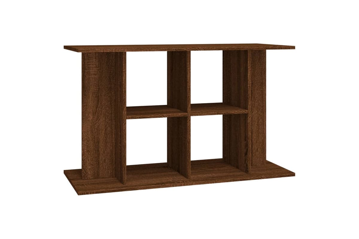 vidaXL 833590 Aquarium Stand Brown Oak 100x40x60cm Engineered Wood