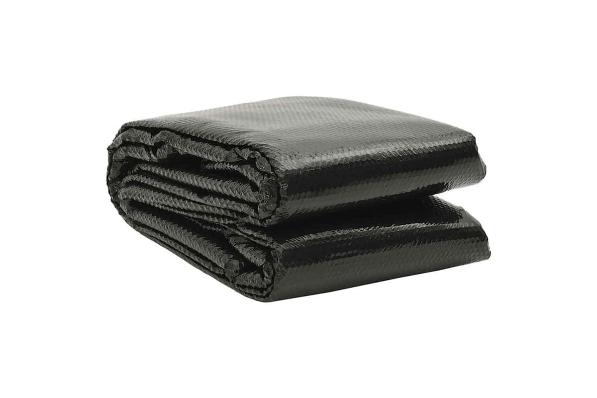 vidaXL 92965 Rectangular Pool Cover 800x500cm Pe Black