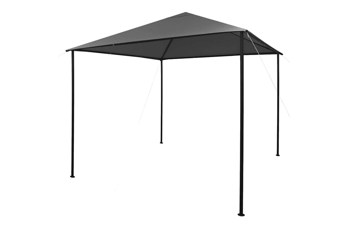 Vidaxl 312240 Gazebo 3x3 M Anthracite Fabric And Steel