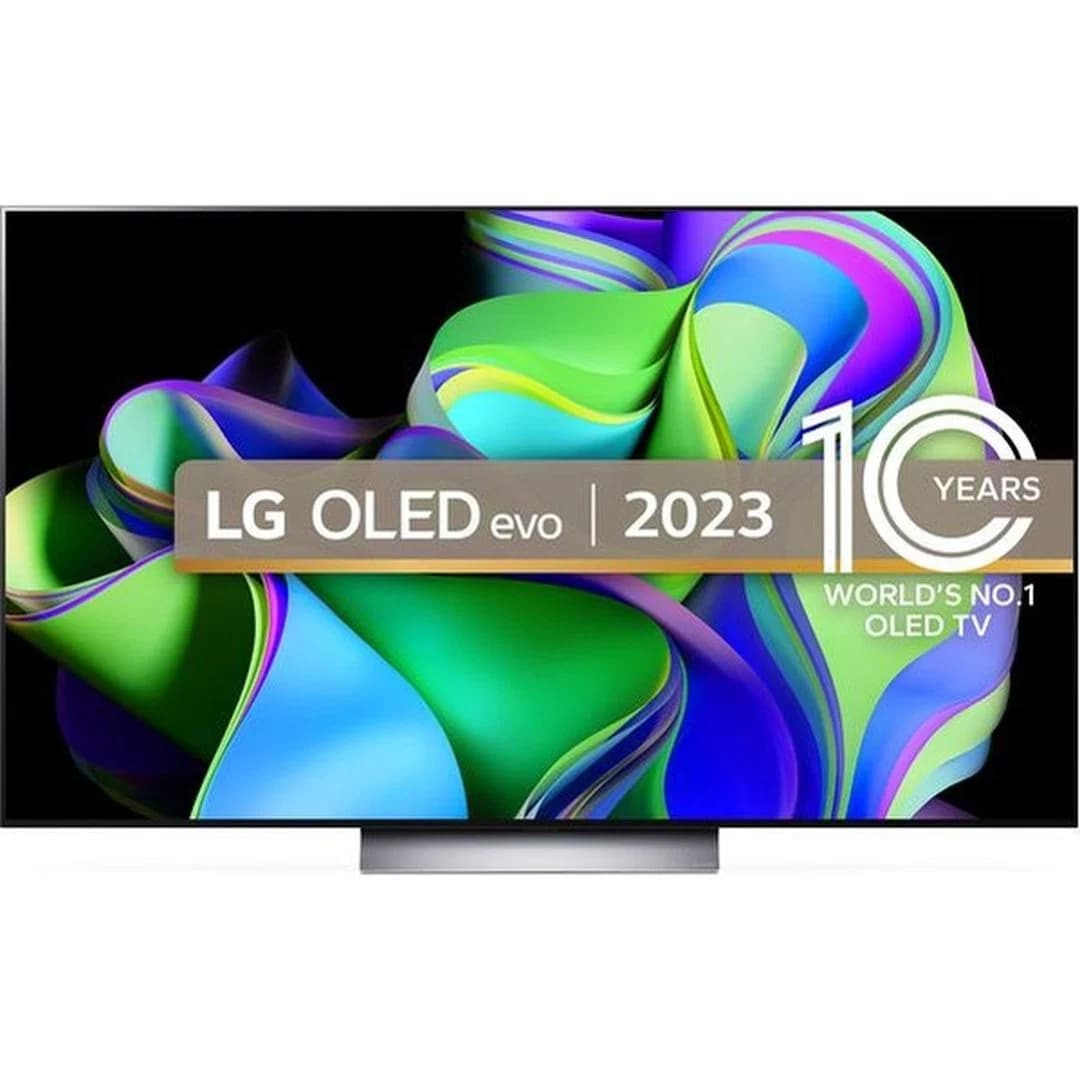 LG 77" C3 OLED EVO 4K Smart Television | OLED77C34LA.AEK