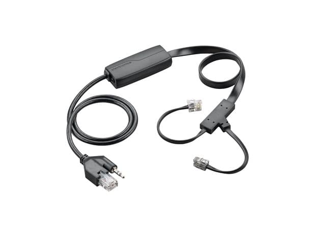 HP - Poly APC-43 - electronic hook switch adapter for desk phone - TAA Compliant