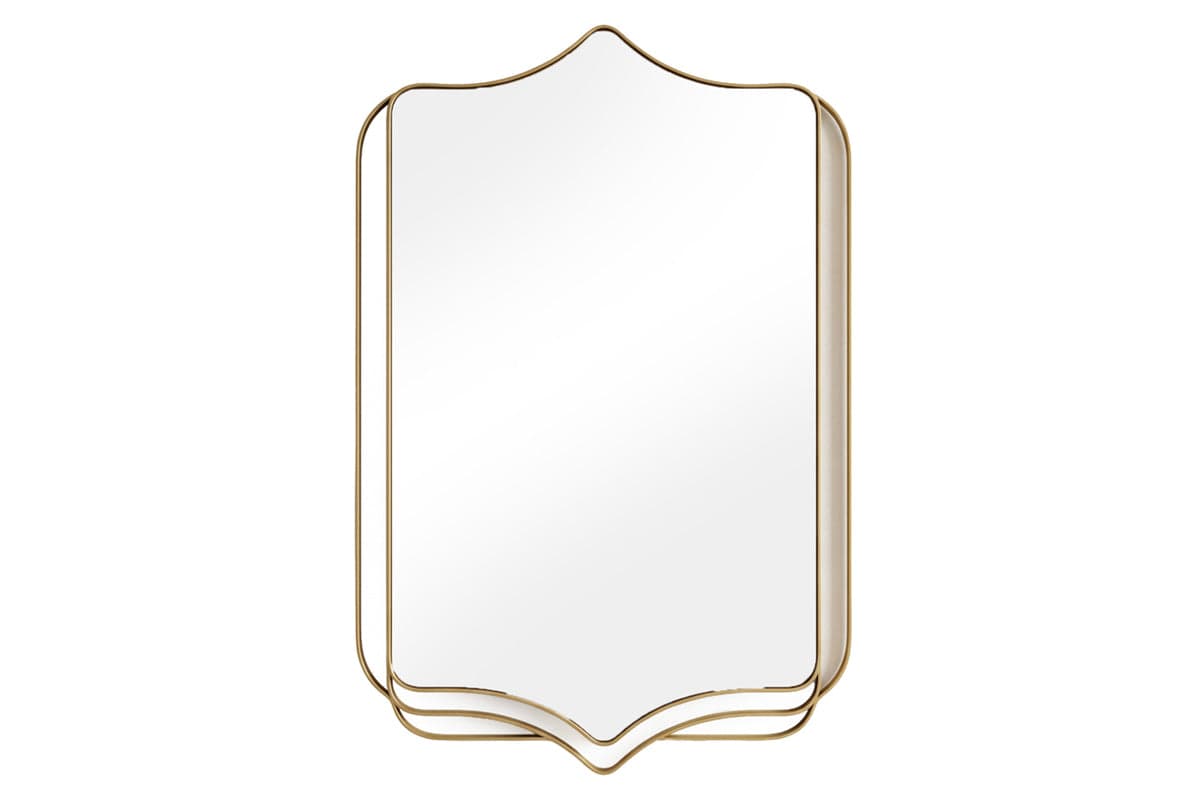 Lucia Wall Mirror | Gold | 50 x 70 cm