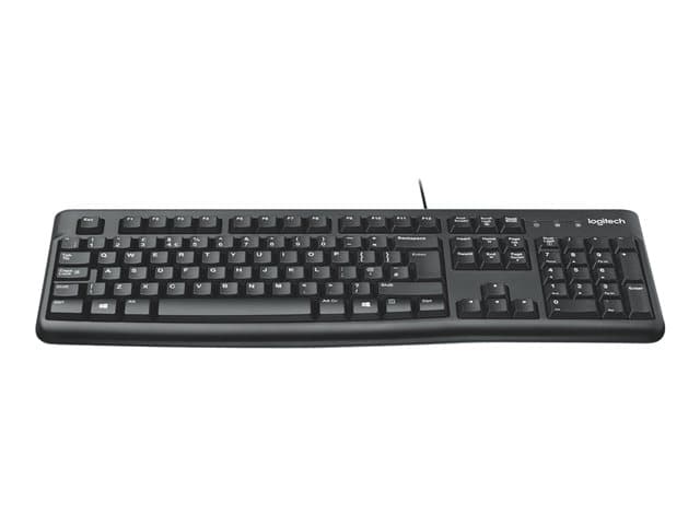 LOGITECH - K120 - keyboard - QWERTY - Italian Input Device