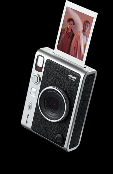 FUJIFILM instax mini Evo Hybrid Instant Camera Black | 16812467