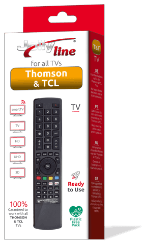 JL Thomson & TCL Replacement Remote Control | 017075