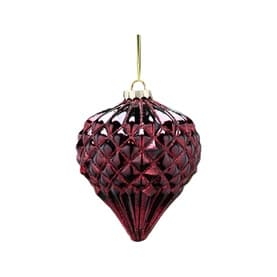 Glitter Diamond Glass Tree Decoration