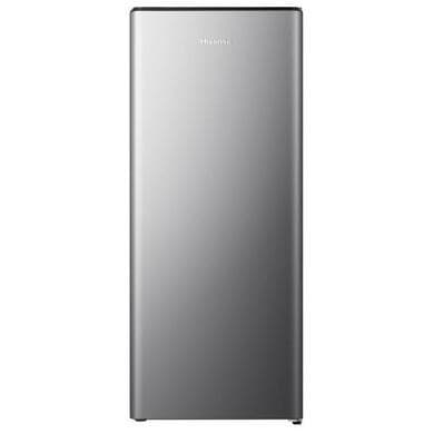 Hisense 165 Litre Freestanding Fridge With Icebox - Silver