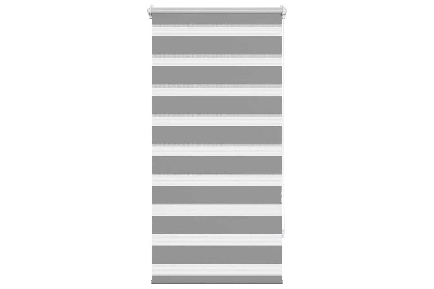 Vidaxl Zebra Blind 60 X 120 Cm Grey