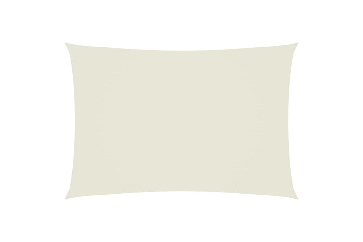 Vidaxl 135208 Sunshade Sail Oxford Fabric Rectangular 2.5x4.5 M Cream