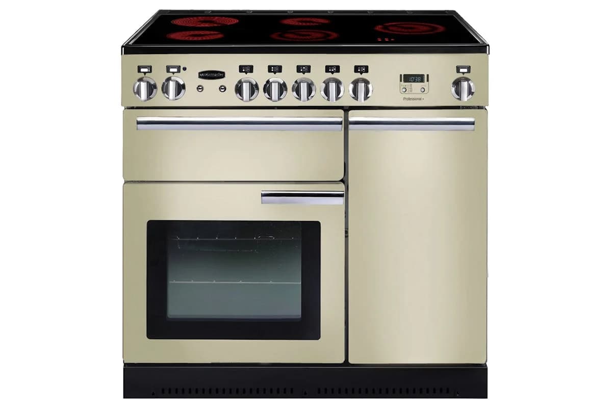 Rangemaster Professional Plus 90cm Ceramic Range Cooker | PROP90ECCR/C | Cream