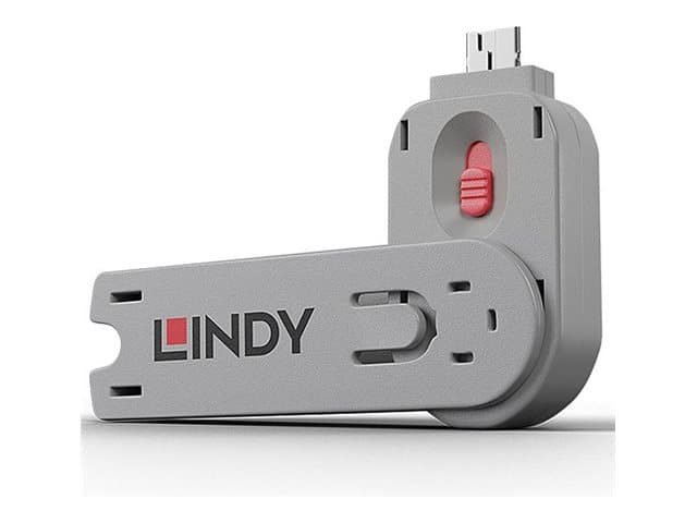 Lindy USB Type A Port Blocker Key