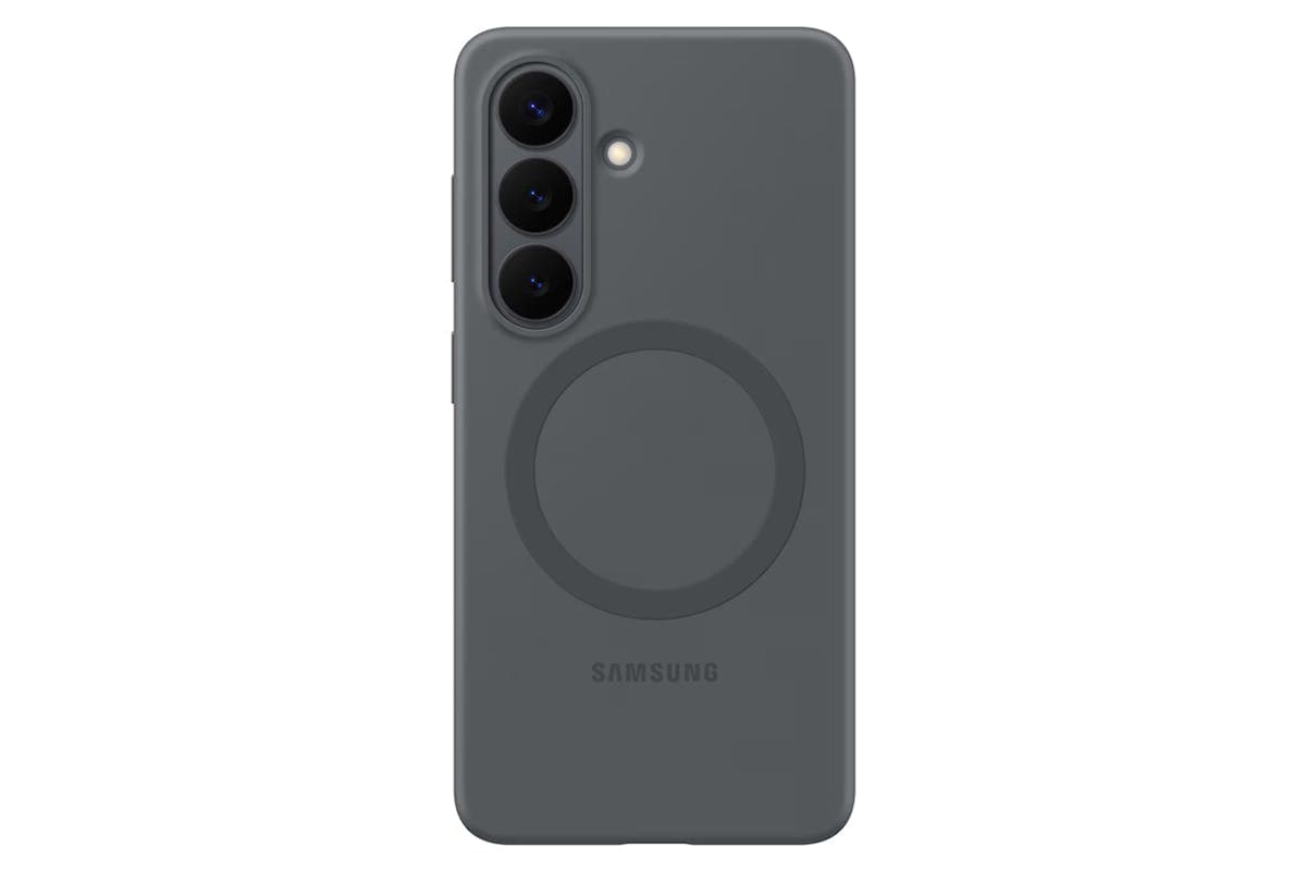 Samsung Galaxy S26 Silicone Magnet Case | Black