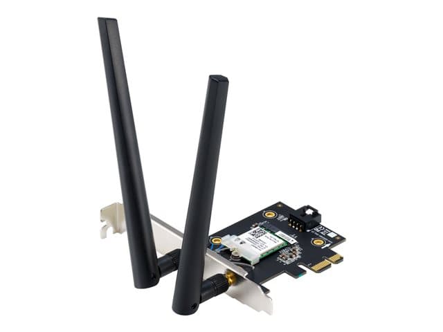 ASUSTEK - ASUS PCE-BE6500 - network adapter - PCI Express x1