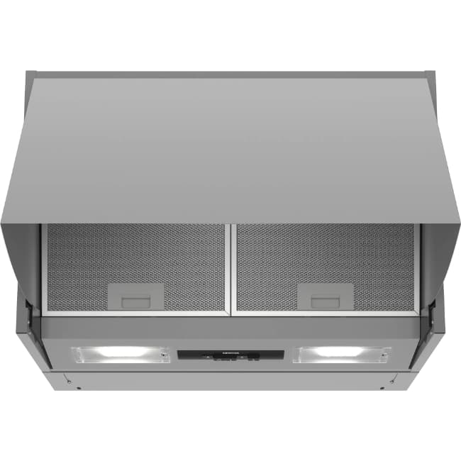 Siemens iQ100 60cm Integrated Hood Silver | LE66MAC00B