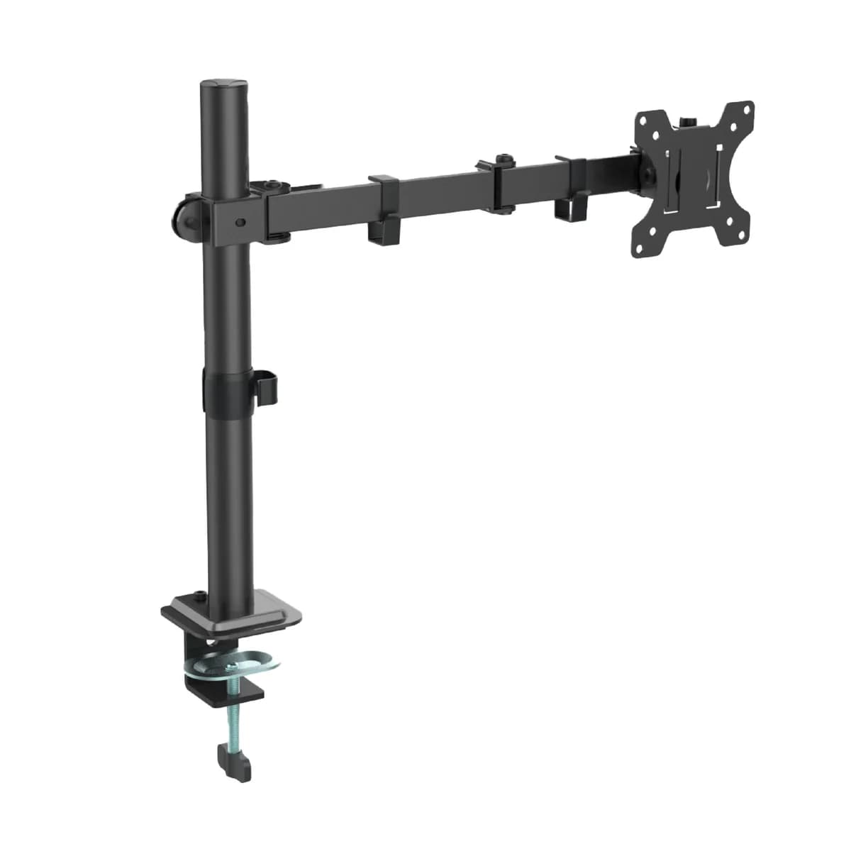 Groov-e Universal Single Desktop Monitor Arm Black | GVPC24BK