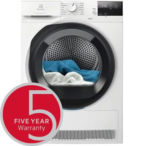 ELECTROLUX 8KG HEAT PUMP TUMBLE DRYER