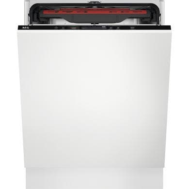 AEG 6000 SatelliteClean Integrated Dishwasher - C-Rated, Black control panel