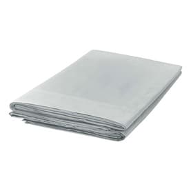 300 Thread Count Egyptian Cotton Flat Sheet Silver
