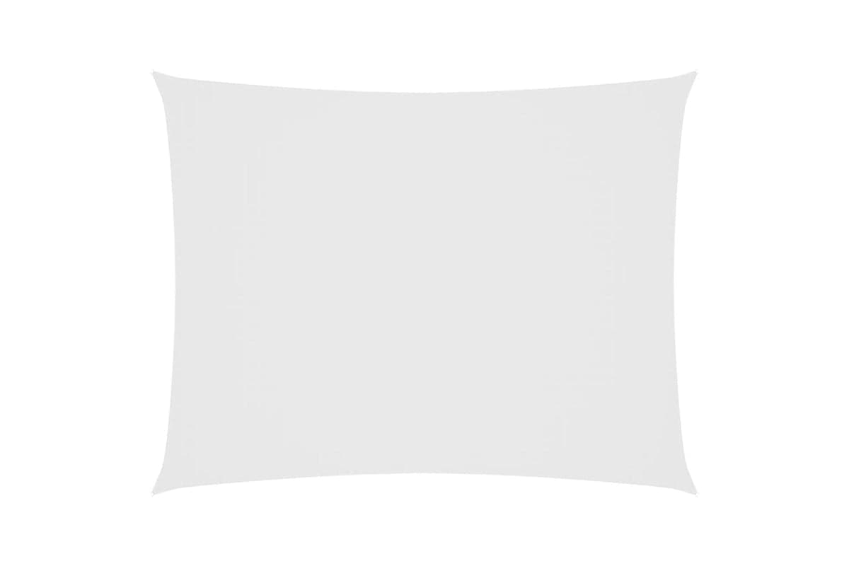 Vidaxl 135265 Sunshade Sail Oxford Fabric Rectangular 3x4 M White