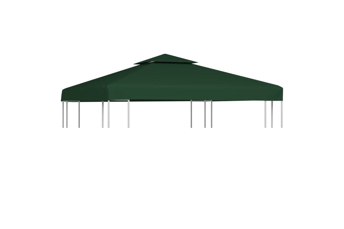 Vidaxl Gazebo Cover Canopy Replacement Green 3 X 3 M