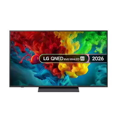LG QNED83 55-inch QNED evo MiniLED 4K Smart TV (2026) | 55QNED83B6A.AEI
