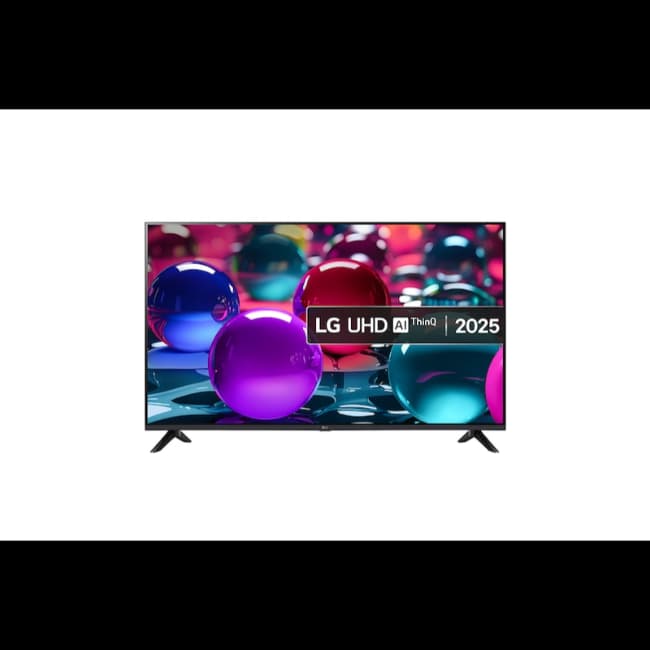 LG 55" UHD AI Ua73 4k Smart TV - Black | 55UA73006LA.AEKQ