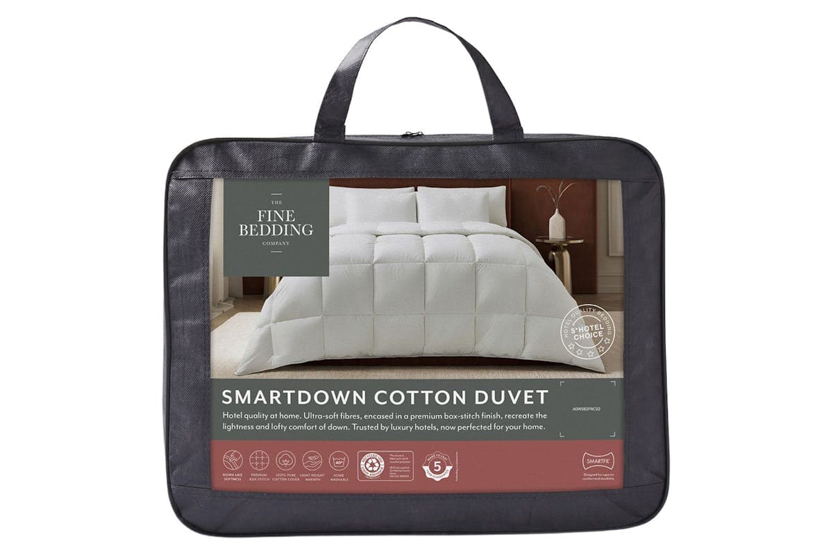 The Fine Bedding Company | Smartdown Cotton 10.5 Tog Duvet | King