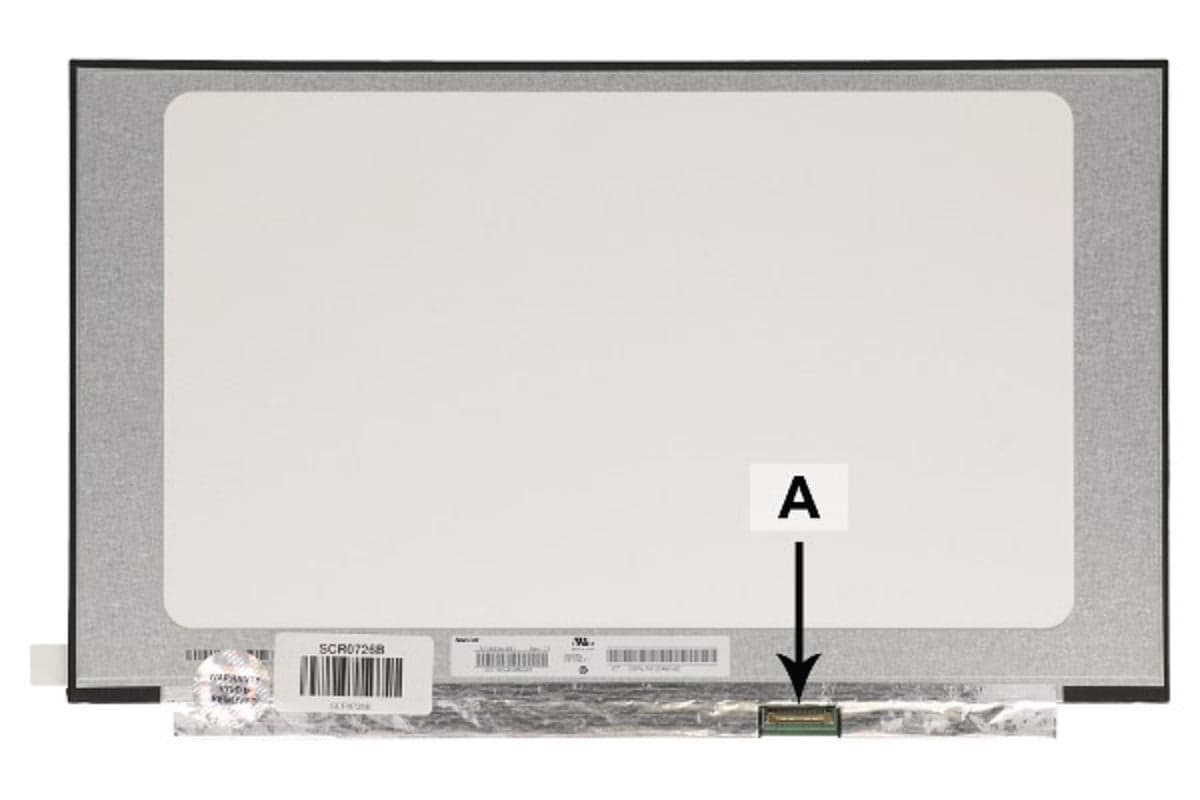 2-Power 15.6" HD LED Matte