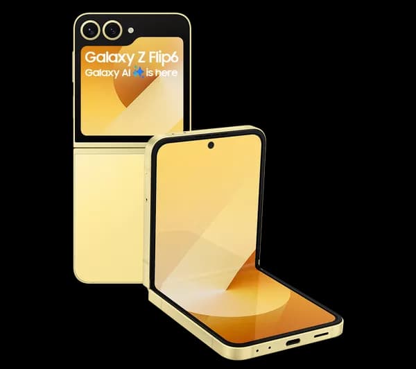 SAMSUNG Galaxy Z Flip6 - 512 GB, Yellow