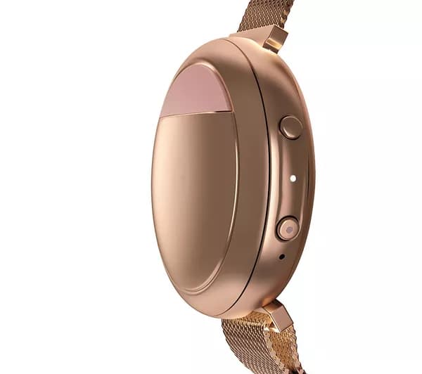 EMBR LABS Wave 2 Smart Cooling & Warming Wristband - Rose, 44 mm