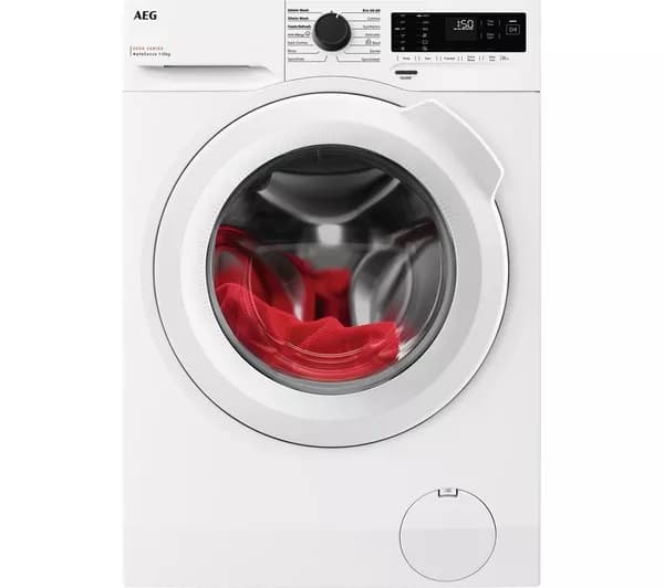 AEG LFX50142B 10 kg 1400 Spin Washing Machine - White