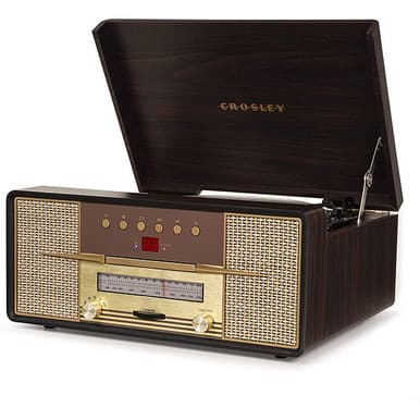Crosley CR7016A-MA4 Rhapsody Entertainment Center - Mahogany