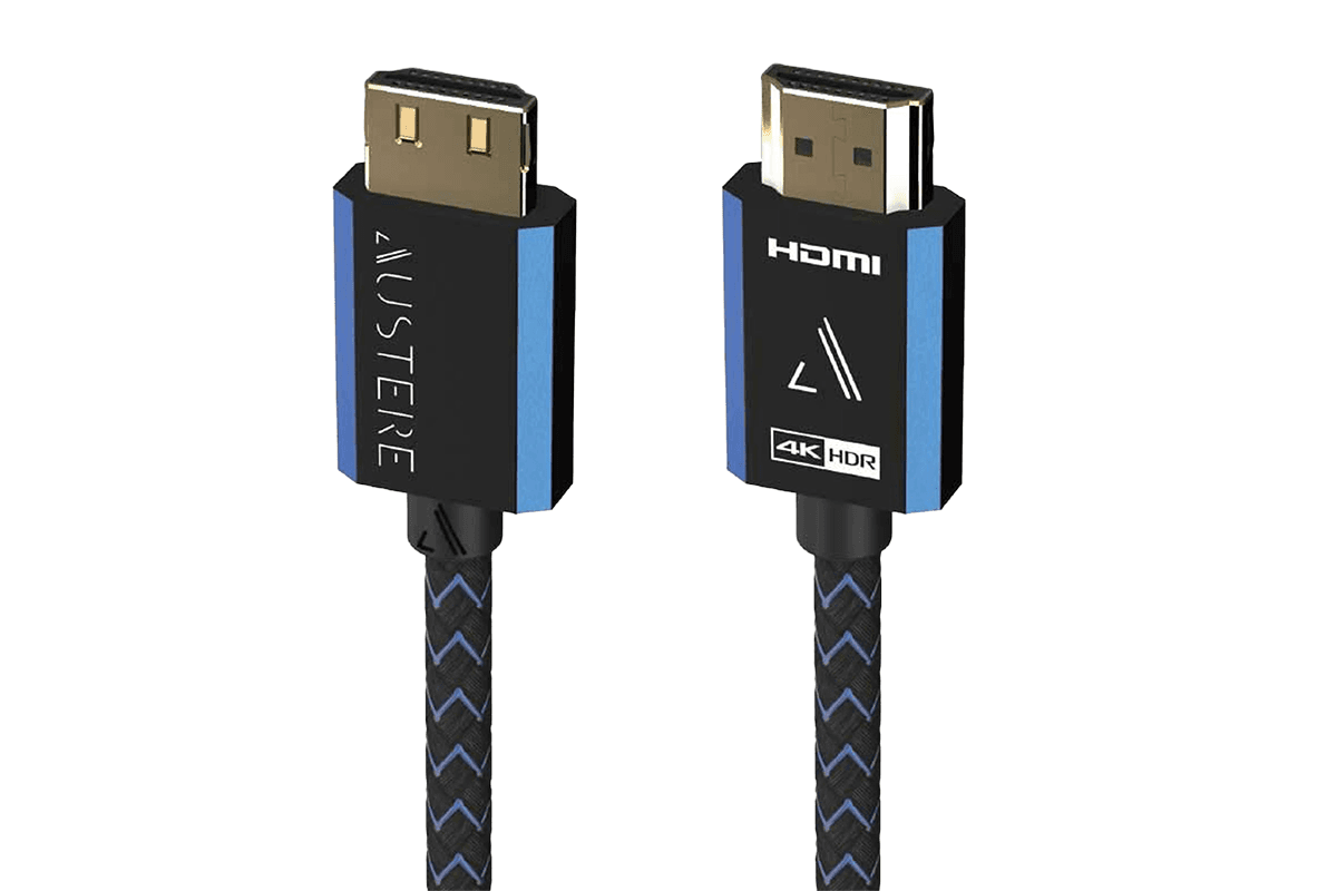 Austere V Series 4K Certified Premium HDMI Cable | 2.5M